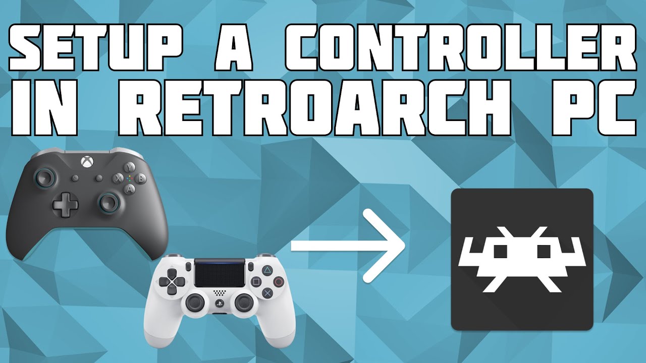 Как настроить контроллер в Retroarch на ПК