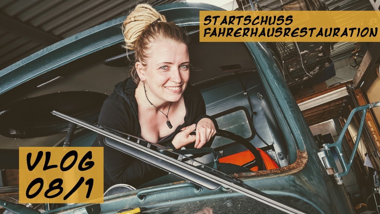 Startschuss Fahrerhaus-Restauration Mercedes LA911 | VLOG 08/1