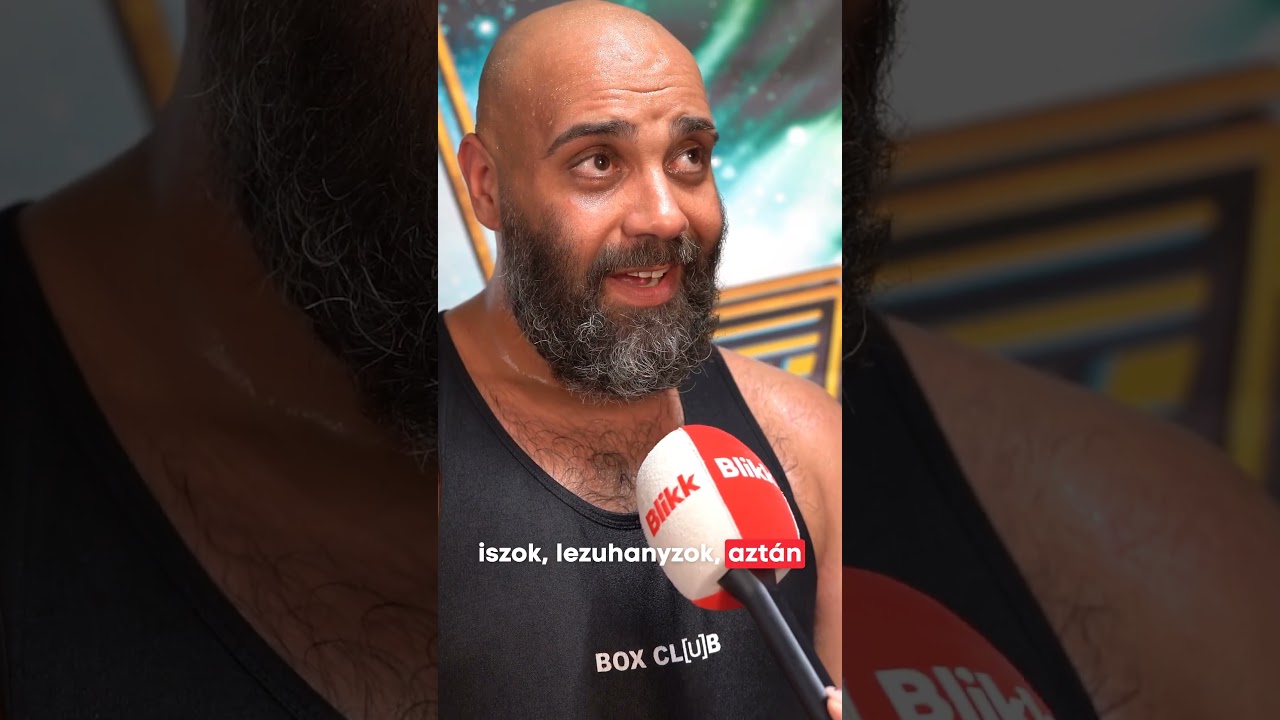 Lakatos Laci nem sok időt adott mag&aacute;nak az &uuml;nnepl&eacute;sre a Szt&aacute;rbox-győzelem ut&aacute;n.