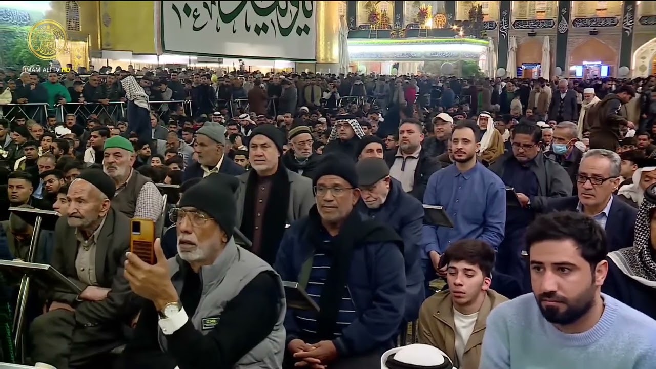 المحفل الشعبي المُقام احتفاءً بذكرى ولادة أمير المؤمنين (عليه السلام) (12)  رجب1447 هـ