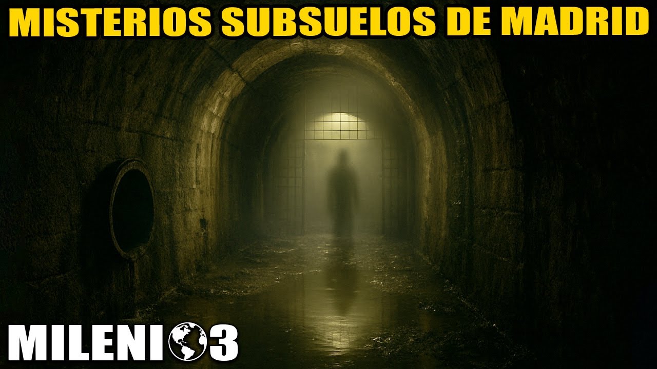 Misterios en el subsuelo de Madrid - Milenio 3 Podcast