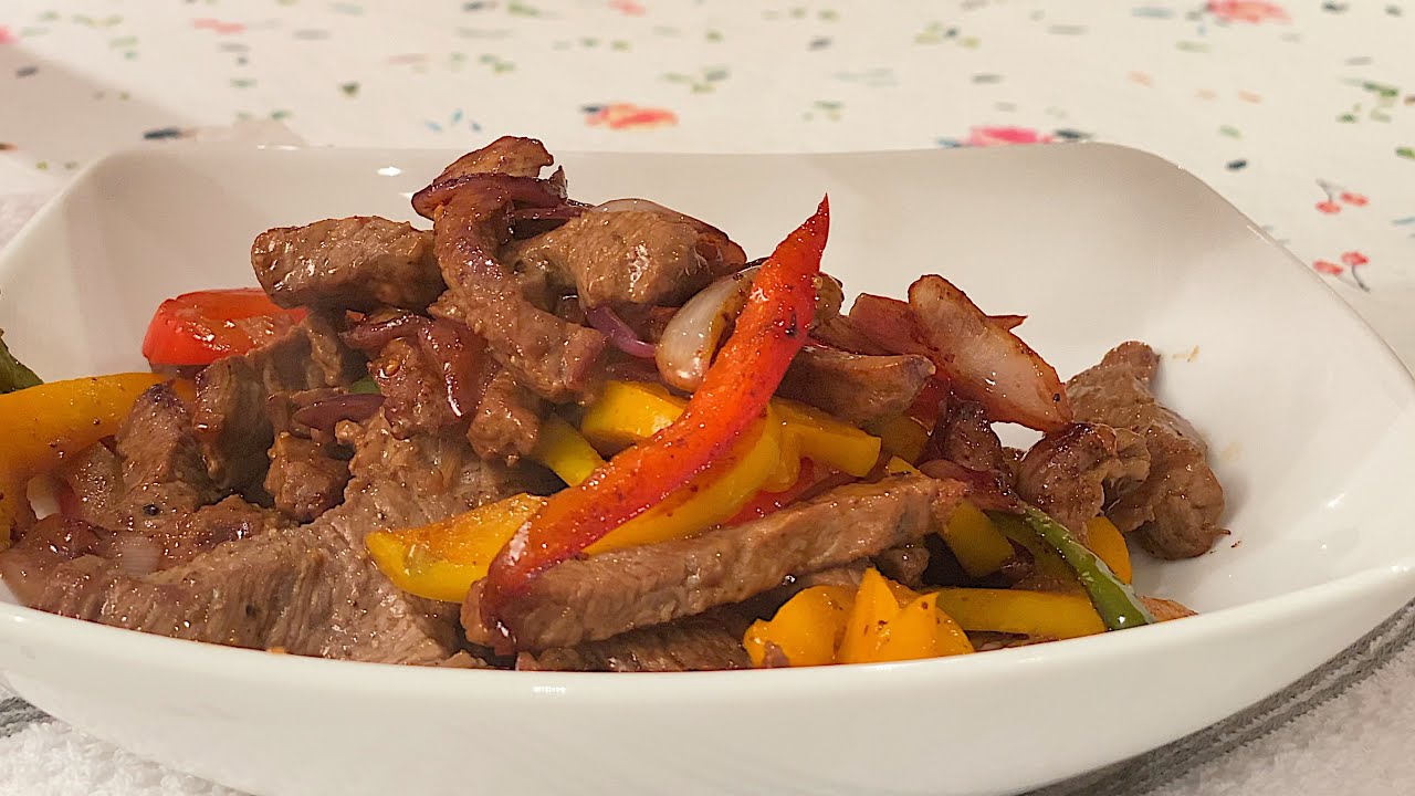 Beef Stir Fry !!  it's a great starter recipe !!