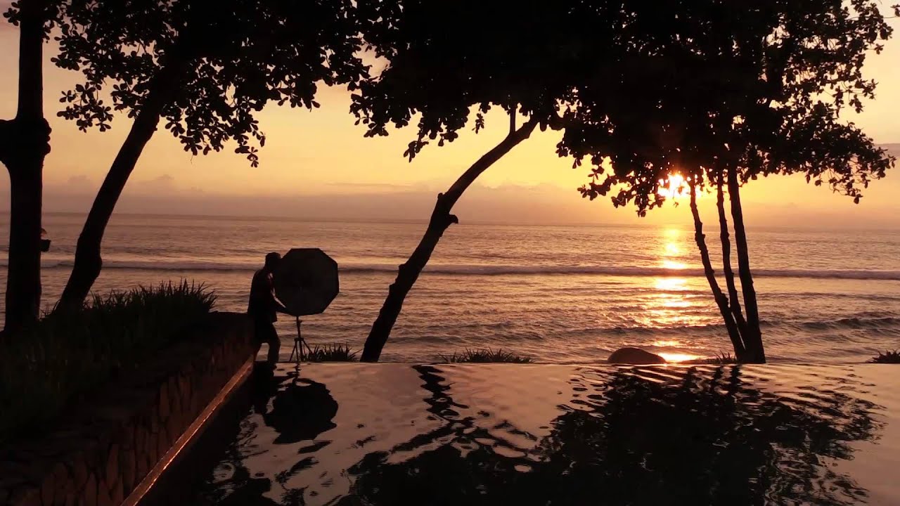 Behind the scenes with Jennifer Hawkins for Jbronze