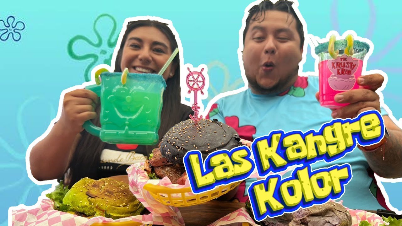 CANGREBURGERS y COLORBURGERS en el Centro de CDMX