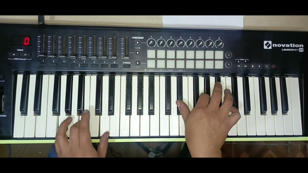 Cóndor mensajero (Alausi)- Rock Star del Ecuador -Tutorial Piano 