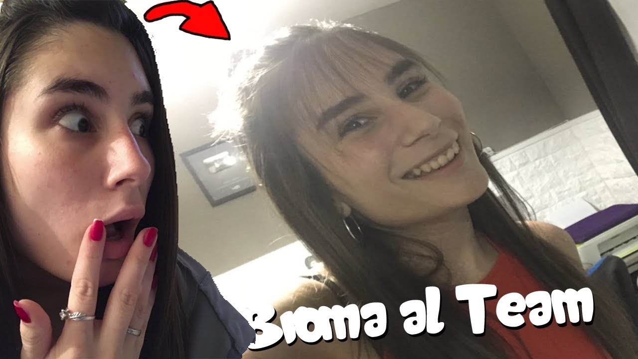 BROMA AL TEAM ANORMAL *CAMBIO MI LOOK RADICALMENTE* | Melina Vallejos