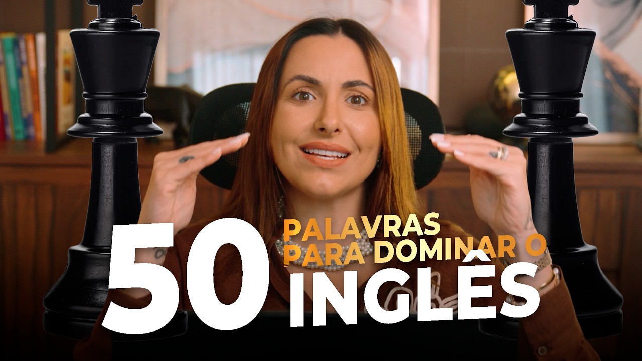 FINALMENTE REVELADO: Domine o Inglês com APENAS 50 Palavras ESSENCIAIS! VEJA AQUI
