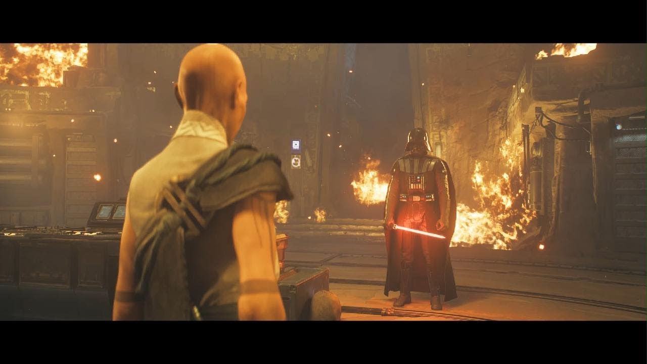 STAR WARS Jedi: Survivor Darth Vader Boss Fight