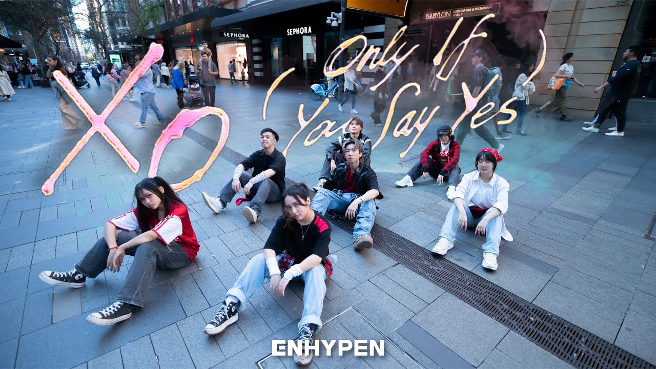 [KPOP IN PUBLIC] ENHYPEN(엔하이픈)- ‘XO (Only If You Say Yes)' | ONE TAKE | 커버댄스 | MAVERICK | AUSTRALIA