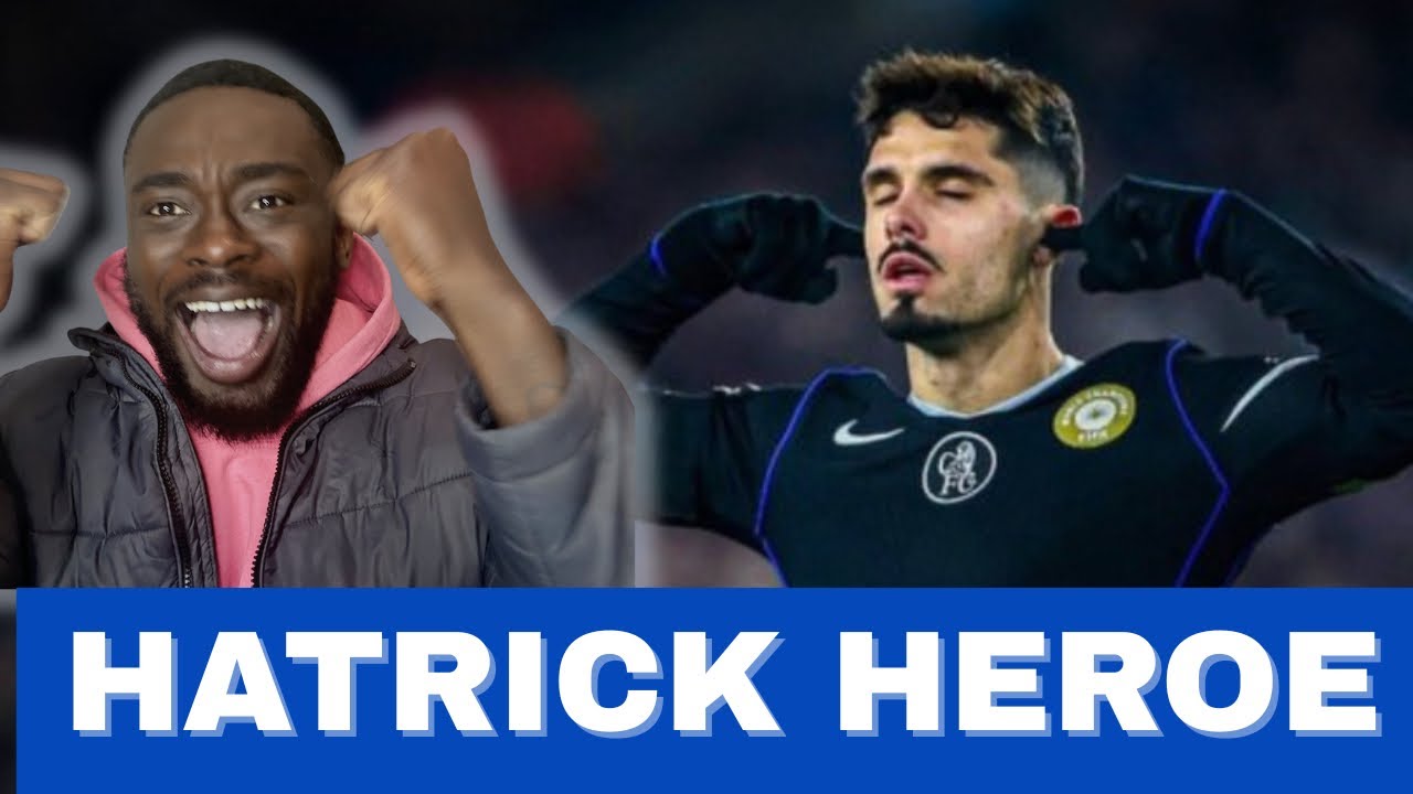 PEDRO NETO HAT-TRICK! 😳 Chelsea DESTROY Hull 4-0