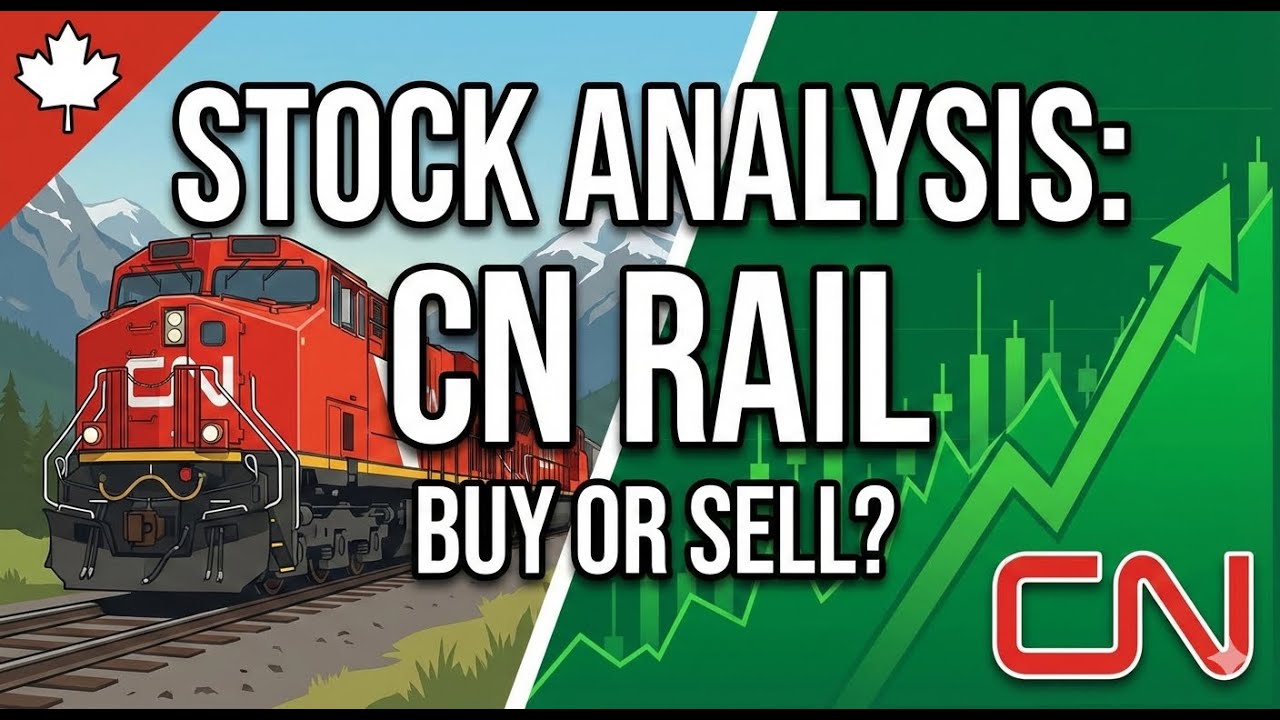 🚂 Canadian National Railway Stock Analysis: Time to Buy the Wide-Moat Dividend Giant? (CNR/CNI)