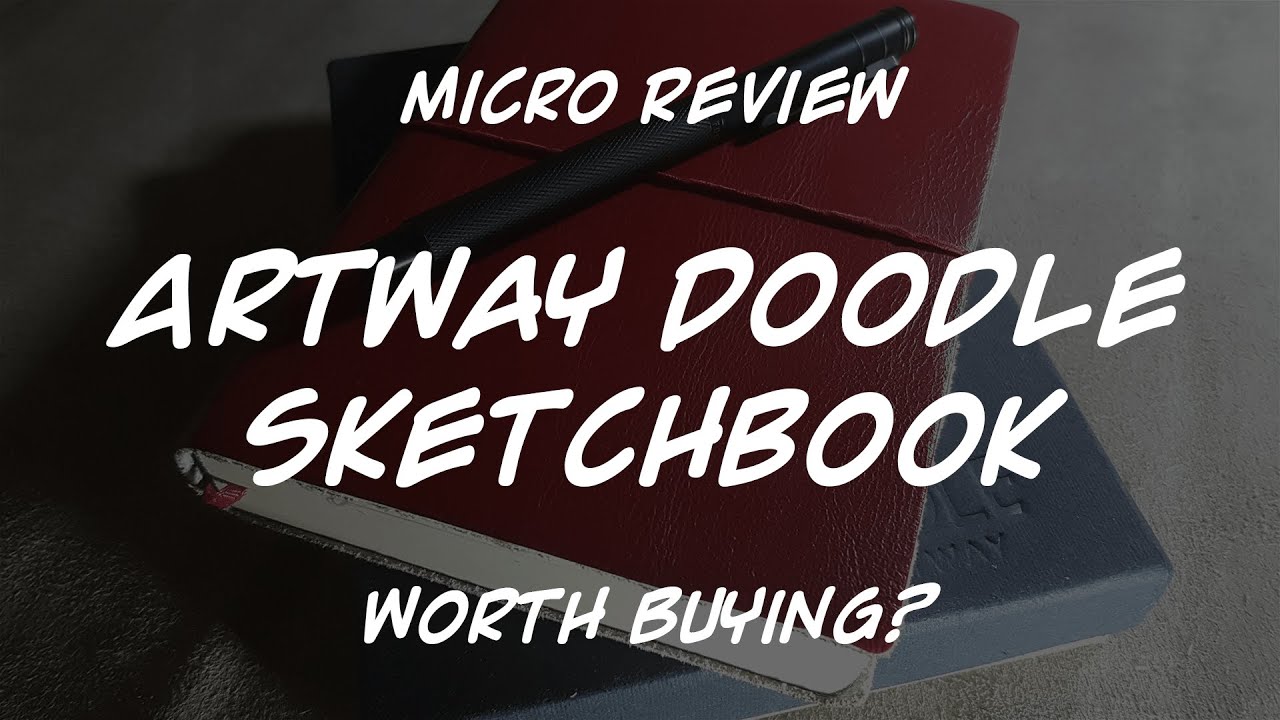 Artway Doodle Sketchbook — Quick Review