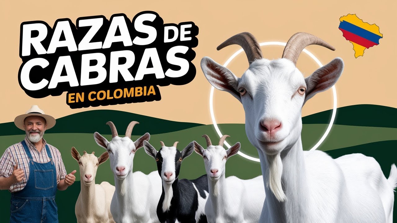 &iquest;Cu&aacute;l es la raza caprina de mayor consideraci&oacute;n en Colombia