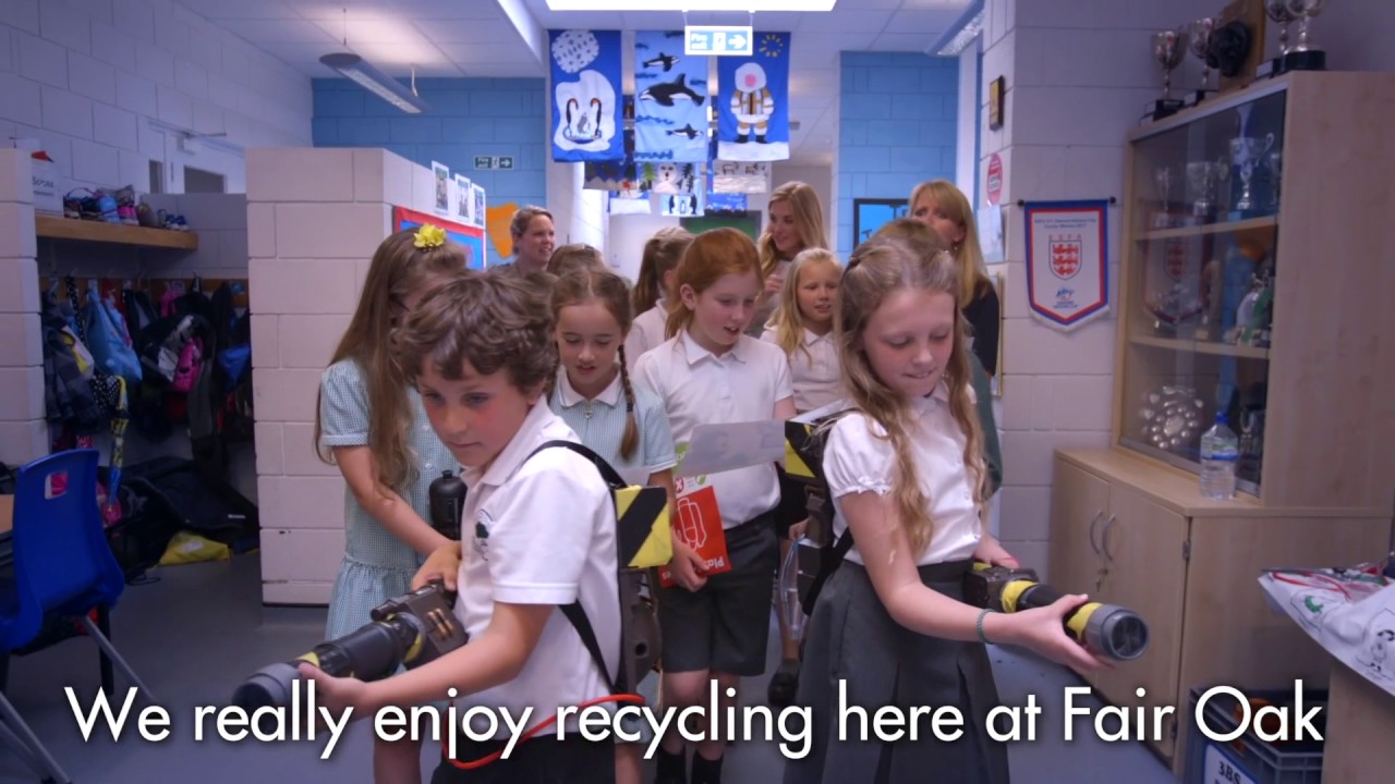 Secret Landing at Fair Oak Junior School - Short Version