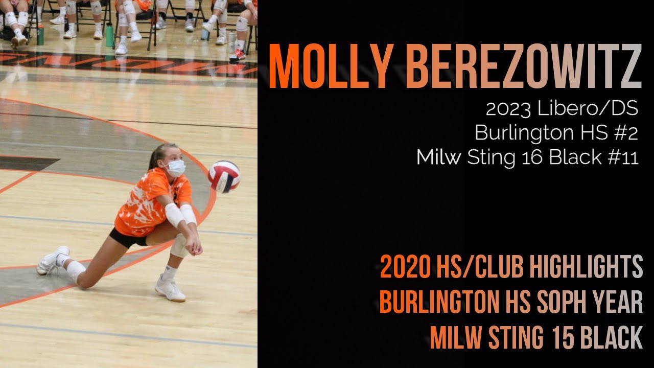 Molly Berezowitz 2023 Libero/DS 2020 HS/Club Highlights