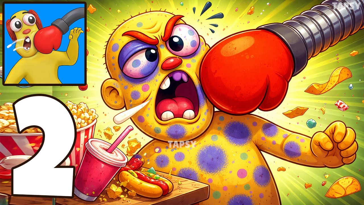 👊 Annoying Uncle Punch Gameplay Walkthrough Levels 121&ndash;235 Satisfying Punch Combos (Android,iOS)