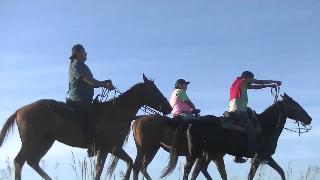 Crazy Horse Memorial Ride 2016 - Riding into Chadron, Nebraska