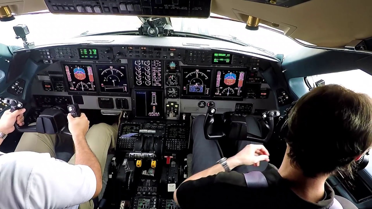 Gulfstream G-IV to Texas for BBQ...Who's The new Girl? - Pilot VLOG 48