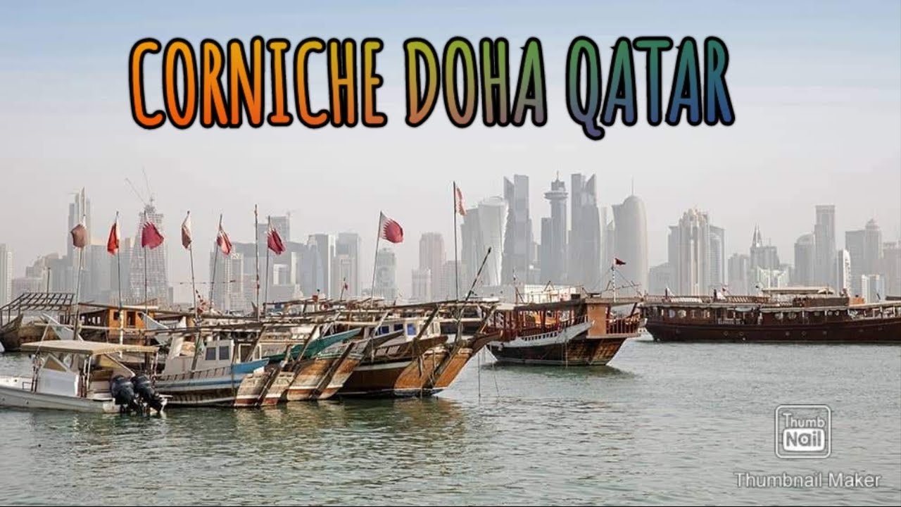 CORNICHE DOHA QATAR VIEWS