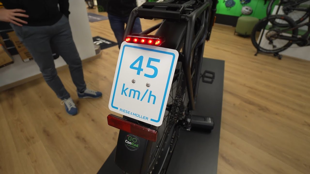 🔴 Neuartige 45km/h E-Bikes mit Zulassung in Deutschland! Riese & Müller Charger 4 GT Touring 2024