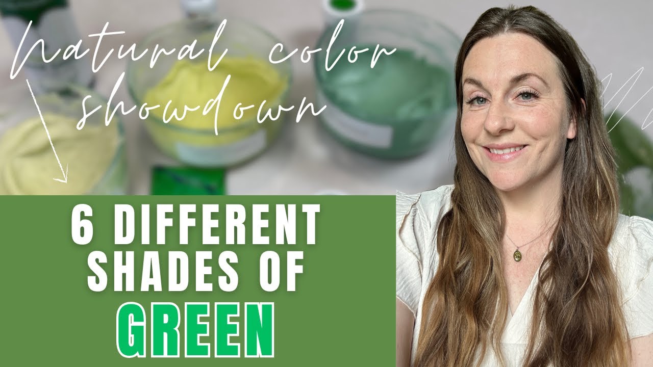 Comparing 6 Natural Greens in Royal Icing | PRSM, Pixie Dust, Supernatural & Chefmaster Naturals