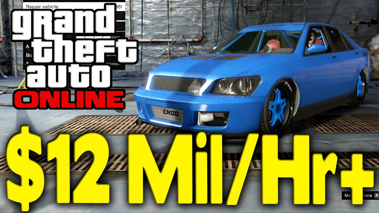 GTA Online - NEW 