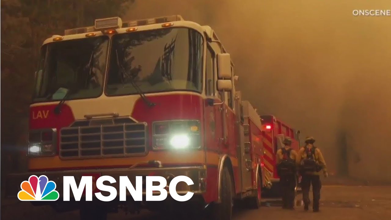 CA Wildfires Incinerate Thousands Of Acres In One Day, Threaten Lake Tahoe
