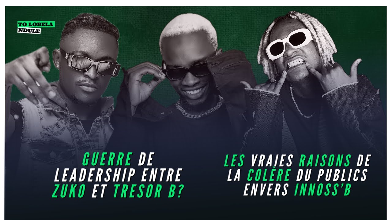 Innoss’B hué par le public, Zuko et Trésor B se lancent dans une guerre de leadership…