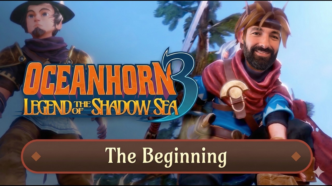 The Beginning of Oceanhorn 3 Part 1