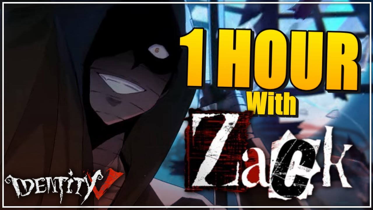 1 HOUR OF ZACK GAMEPLAY - Identity V × Angels of Death