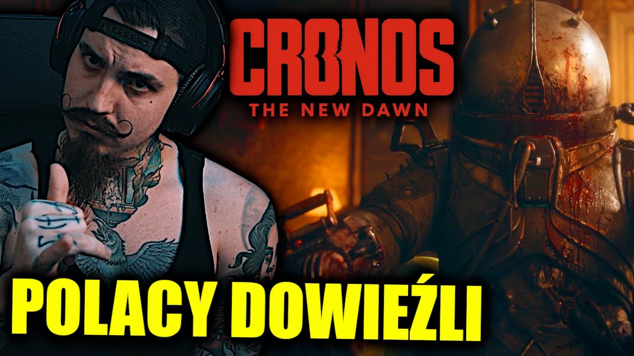 Zagrałem w Cronos The New Dawn