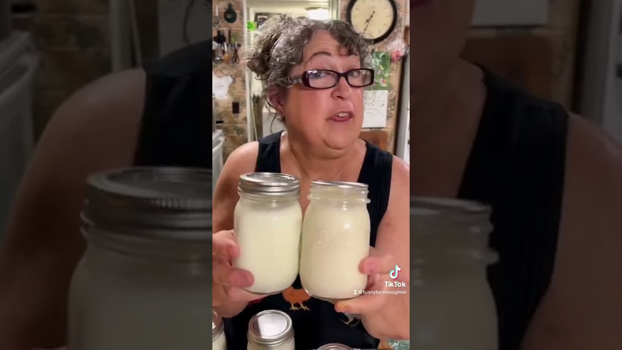 CANNING MILK!