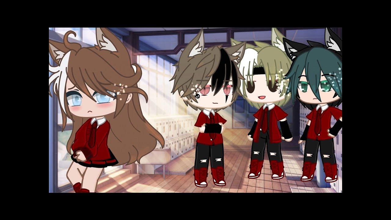Hard boy ||GCMV|| gacha club