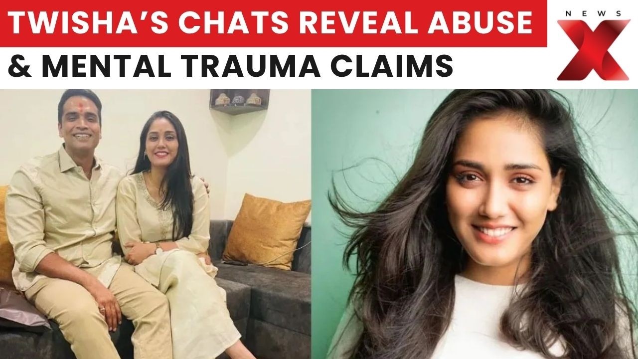 Twisha's Marriage Horror: Wife&rsquo;s Chats Reveal Abuse & Mental Trauma Claims | Latest News | NewsX