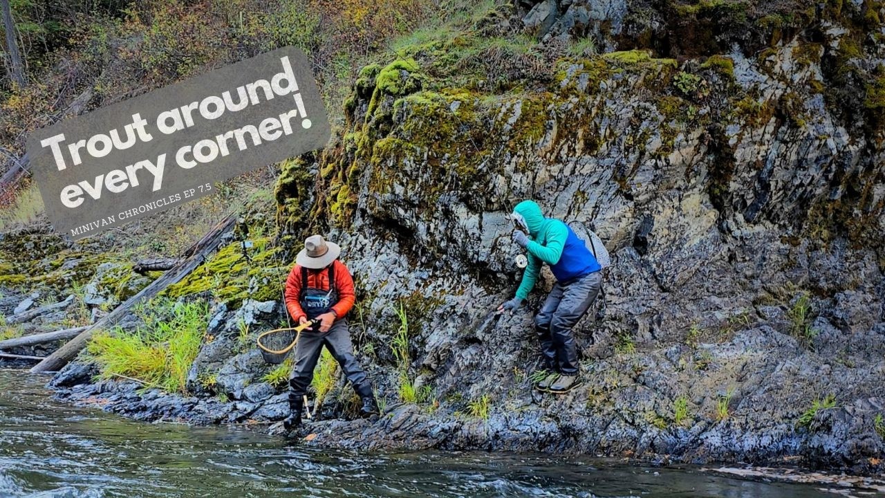 Floating for Westlope Cutthroat in my Water Master Kodiak | In Search of Dumb Trout – Part 2