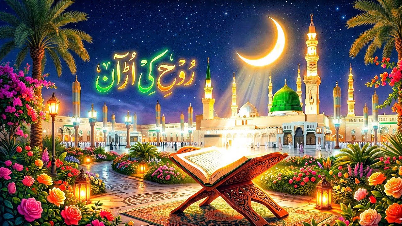 روح کی اُڑان | Rooh Ki Udaan | Ramadan Nasheed 2026, Noor e Ishq Nasheed | روزے داروں کے لیے