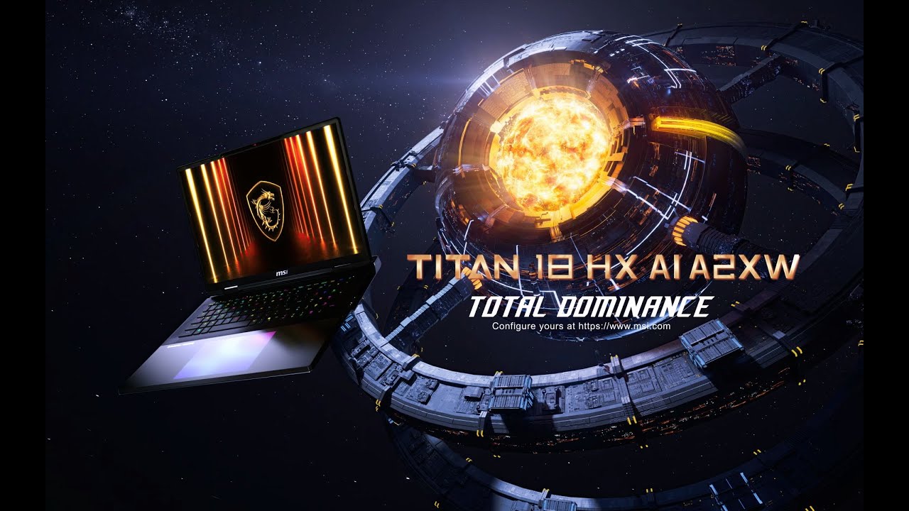 Titan 18 HX AI A2XW - Total Dominance | MSI