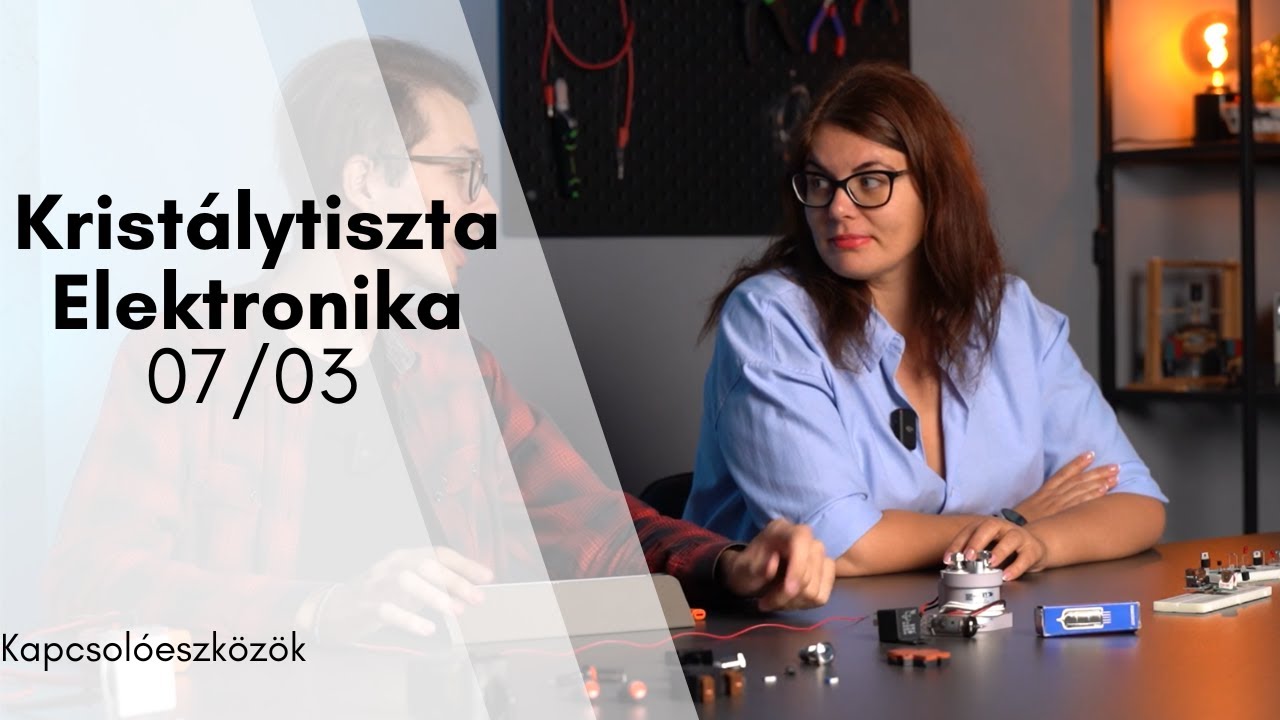 07/03 Kapcsolóeszközök – Bipoláris tranzisztorok