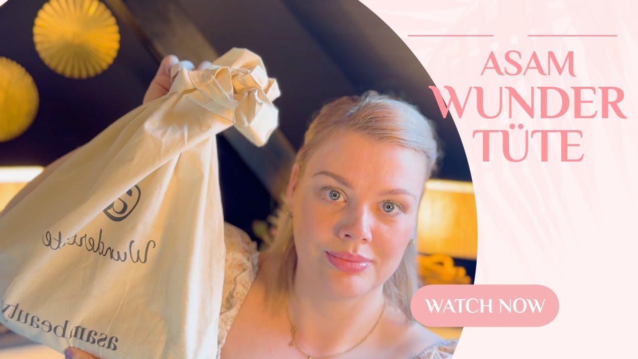 Asam Wundertüte #haul #unboxing #asambeauty #mysterybox