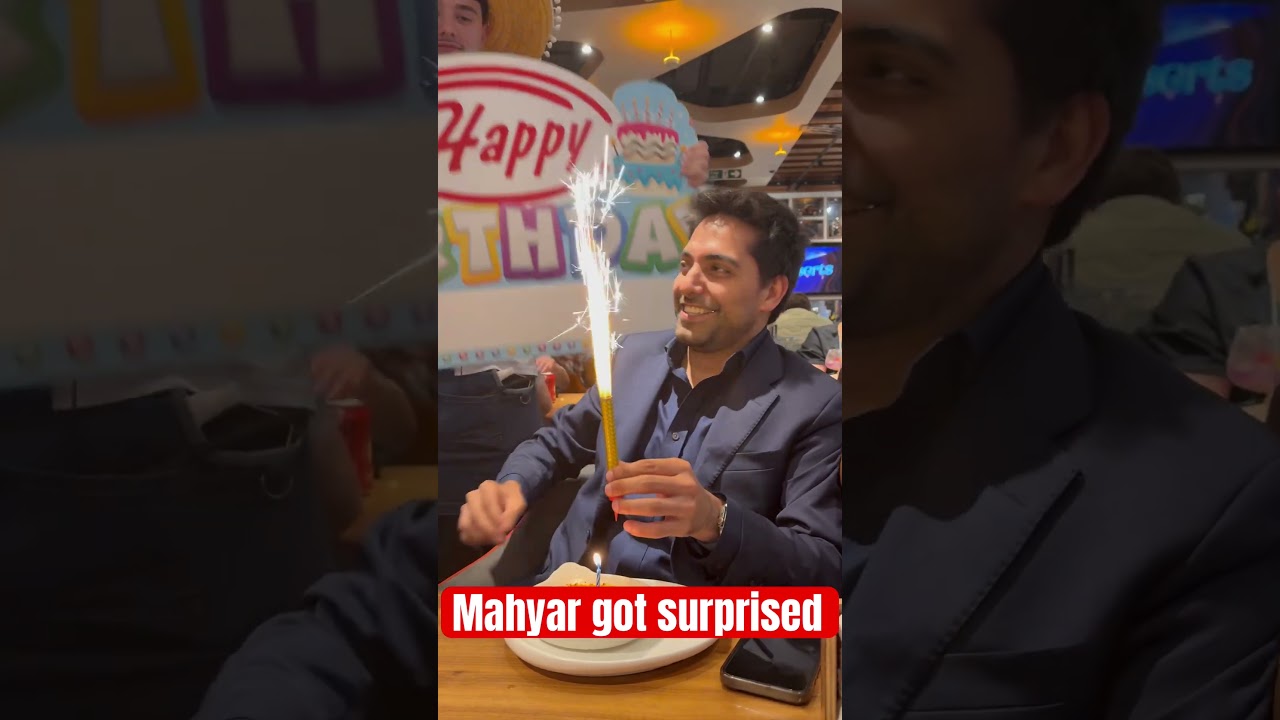 Mahyar Tousi Was Surprised While Checking The News&hellip;