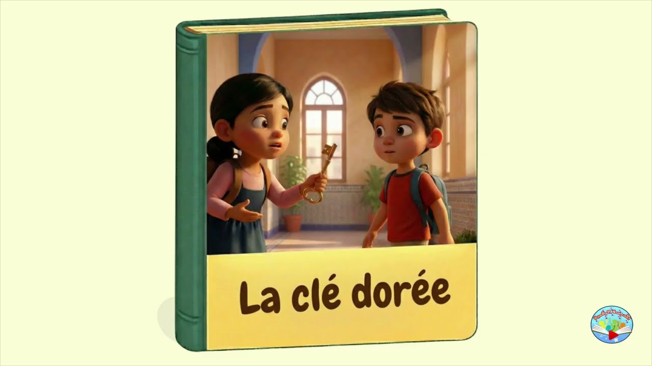 Histoire : la cl&eacute; dor&eacute;e l Niveau 2 l Episode 1 l مترجمة