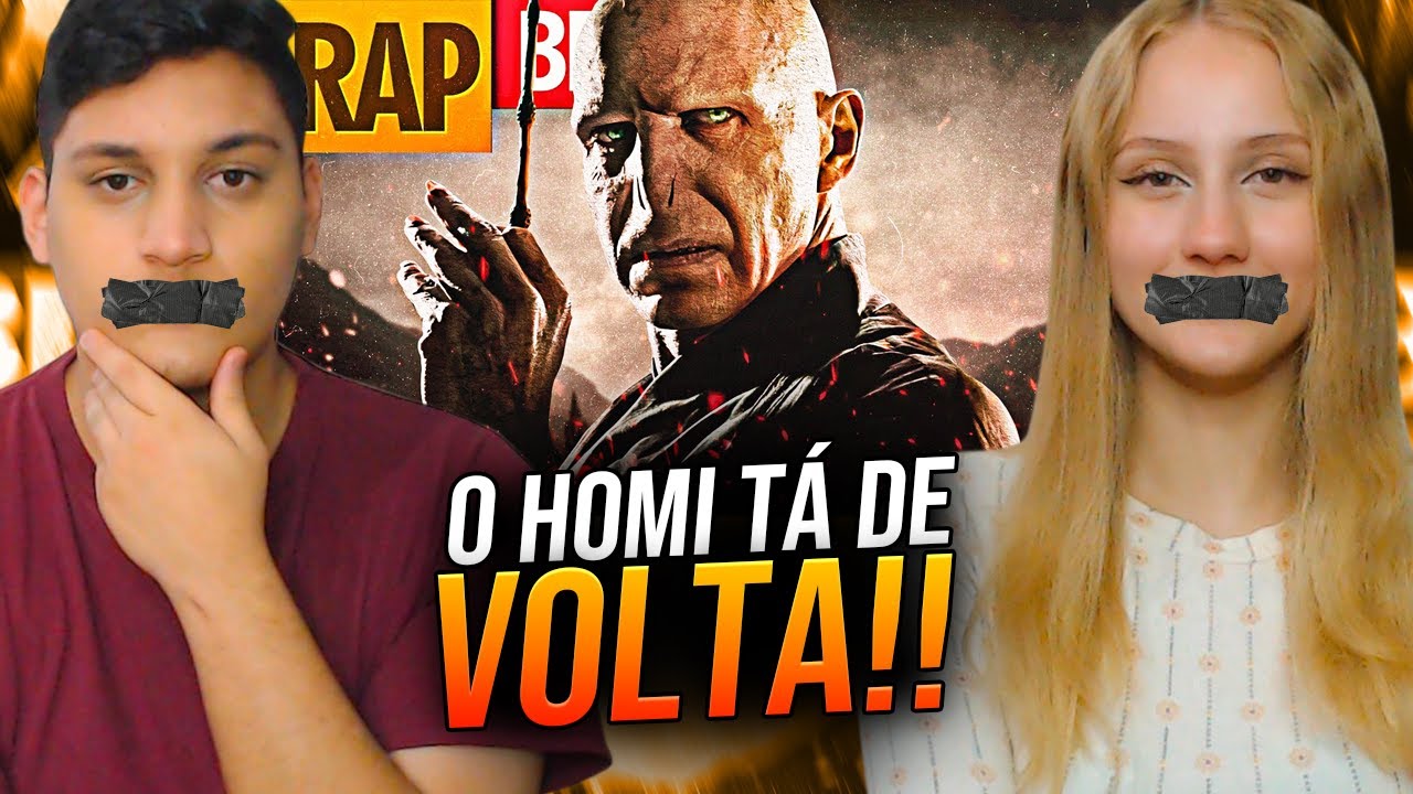 REACT EM CASAL - Tauz - Voldemort Ft. @VMZoficial