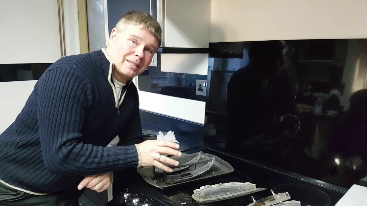 Mitsubishi 3000gt / GTO front light repair