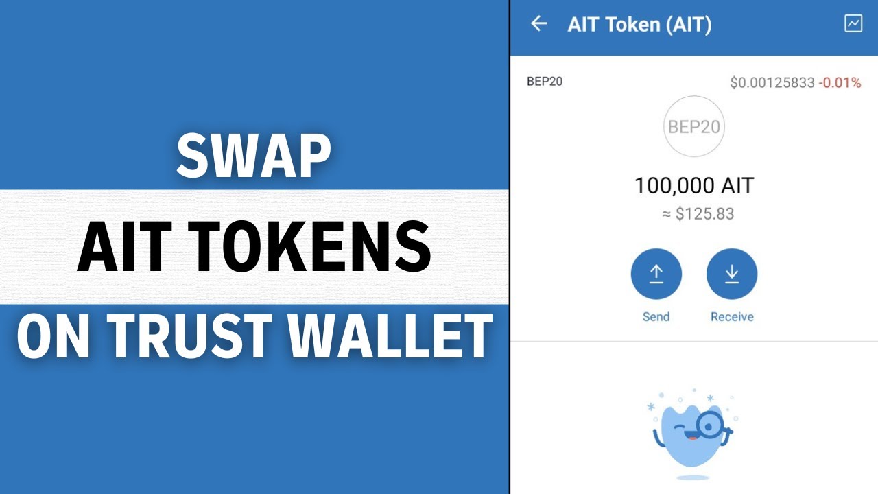 How to Swap AIT Token on Trust Wallet (VERY EASY!)