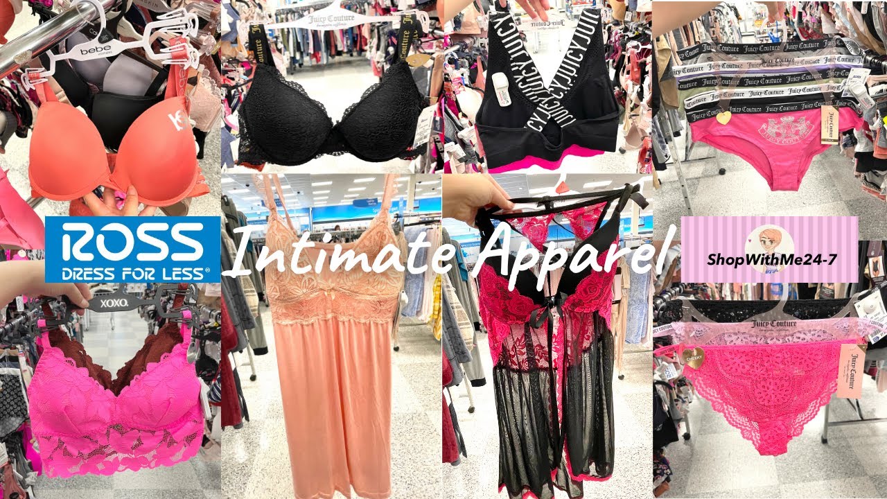 ✨ROSS DRESS FOR LESS Shop With Me✨ Intimate Apparel | Lingerie/Bras/Panties | New Finds❤️