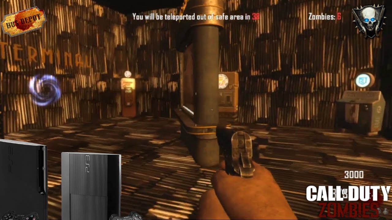 COD BO2 PS3 Custom Zombies Maps Installer 