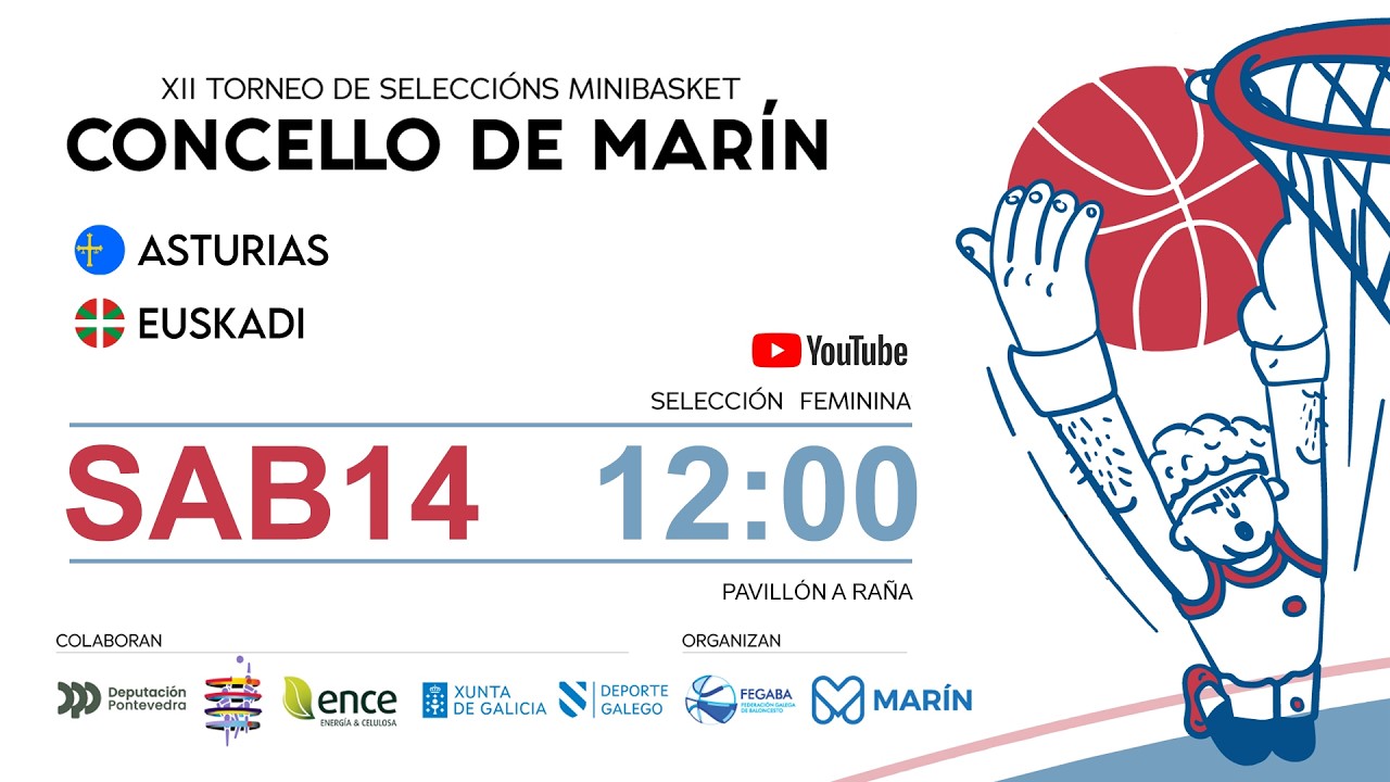 ASTURIAS vs EUSKADI mini feminina