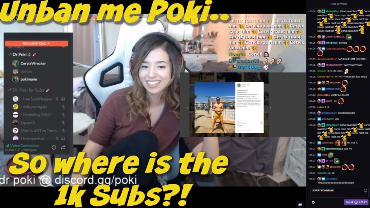 Pokimane Made me cry in front of 30k People Because Of This