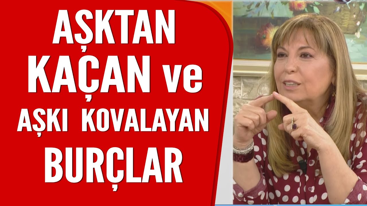 Hangi burçlar aşktan kaçar hangileri aşkı kovalar?