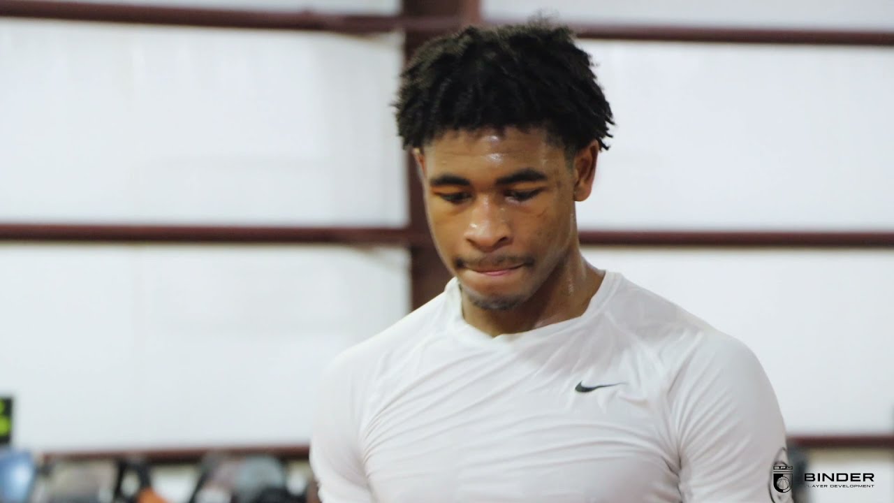 Cam Thomas Full Workout | Best 3 level scorer in the NBA Draft!!